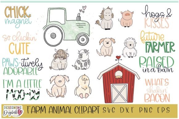 Download Farm Animals SVG Bundles - Svg Collection