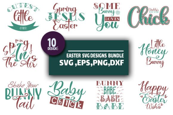 Download Easter Quotes SVG Designs Bundle - Svg Collection