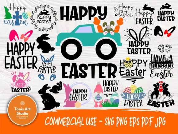 Download Happy Easter SVG Cut Files, Sayings Svg - Svg Collection