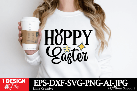 Download Hoppy Easter SVG Design - Svg Collection