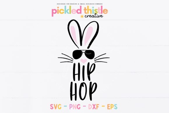 Download Hip Hop Easter Bunny SVG - Svg Collection
