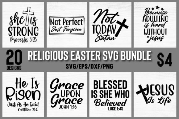 Download Religious Easter SVG Bundle - Svg Collection