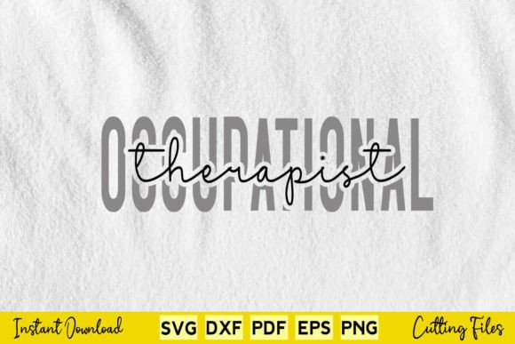 Download Occupational Therapist Svg Cutting Files - Svg Collection