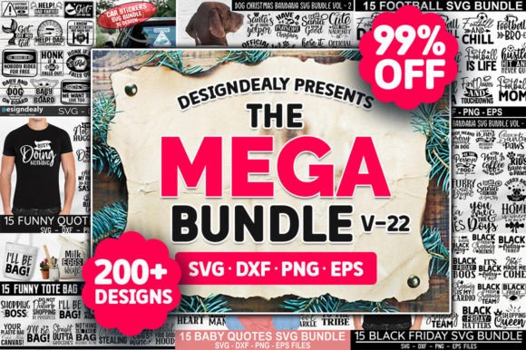 Download The Mega SVG Craft Designs Bundle - Svg Collection