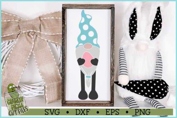 Download Easter Egg Gnome SVG File - Svg Collection