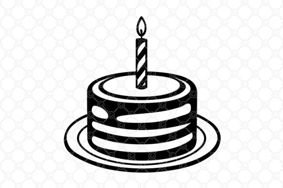 Download Birthday Cake SVG, Happy Birthday, 009 - Svg Collection