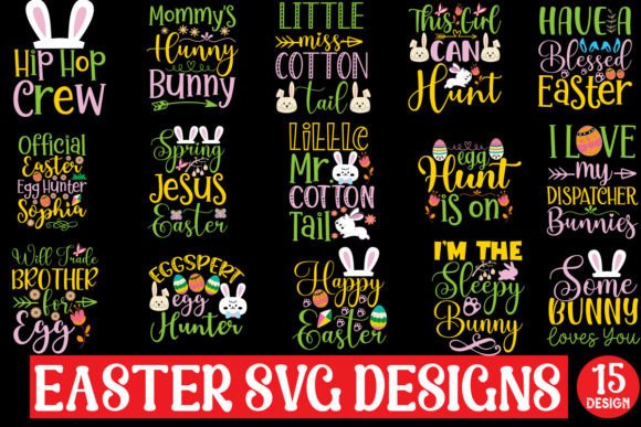 Download Easter SVG Designs Bundle - Svg Collection