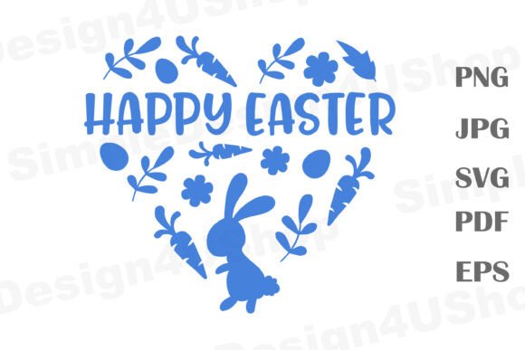 Download Happy Easter PNG, Easter Lover SVG - Svg Collection