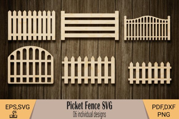 Download Picket Fence Laser Cut SVG - Svg Collection