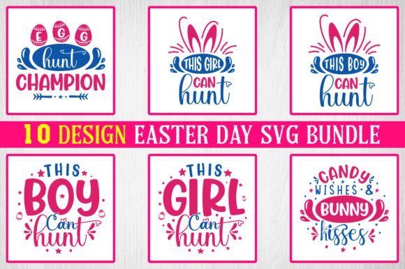 Download Typography Easter Day Svg Designs Bundle - Svg Collection