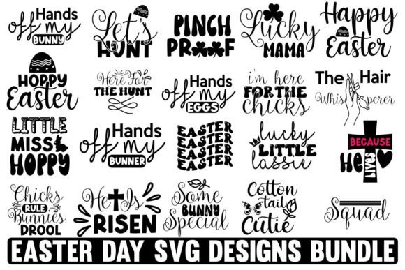 Download Easter Day SVG Designs Bundle - Svg Collection