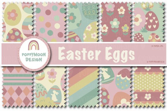 Download Easter Eggs Paper Set - Premium Resources
