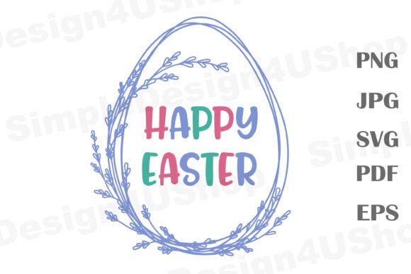 Download Happy Easter PNG, Easter Lover SVG - Svg Collection