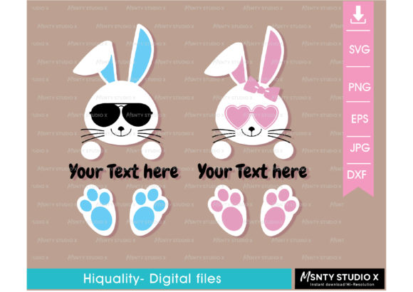 Download Easter Bunny Ears Svg, Easter Svg - Svg Collection