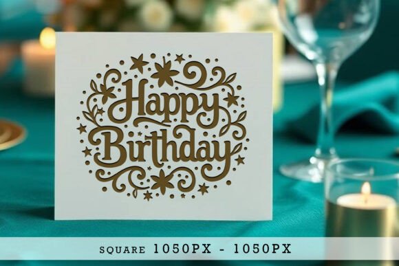 Download Cricut Happy Birthday Card SVG - Svg Collection