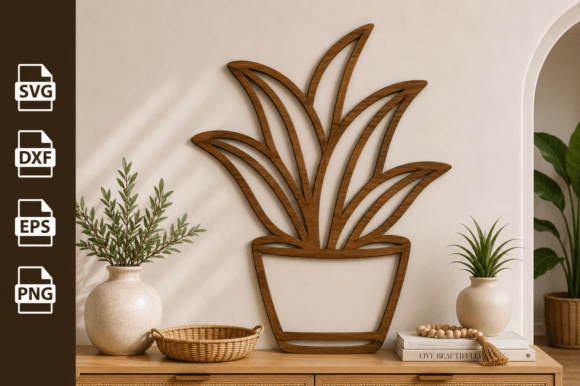 Download Plant Pot Tree Laser Cut Files Svg - Svg Collection