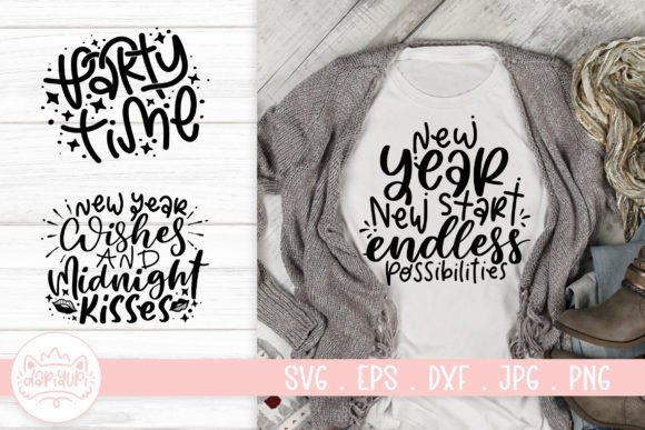 Download New Year SVG Cutting Files - Svg Collection