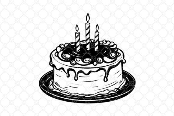 Download Birthday Cake SVG, Happy Birthday, 030 - Svg Collection