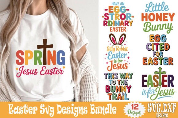Download Easter Svg Designs Bundle - Svg Collection