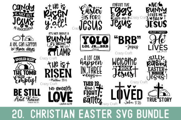 Download Christian Easter SVG Bundle, Cut Files - Svg Collection