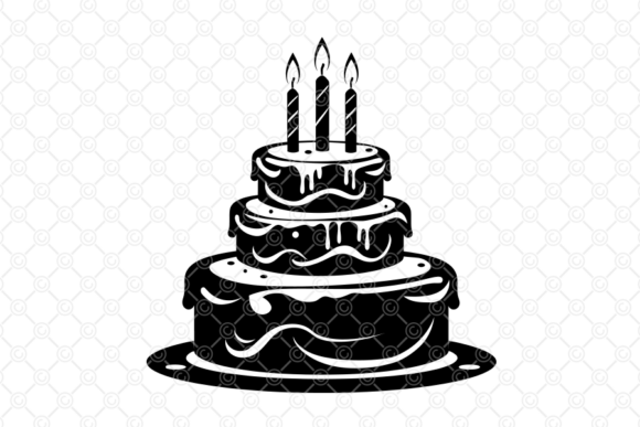 Download Birthday Cake SVG, Happy Birthday, 035 - Svg Collection