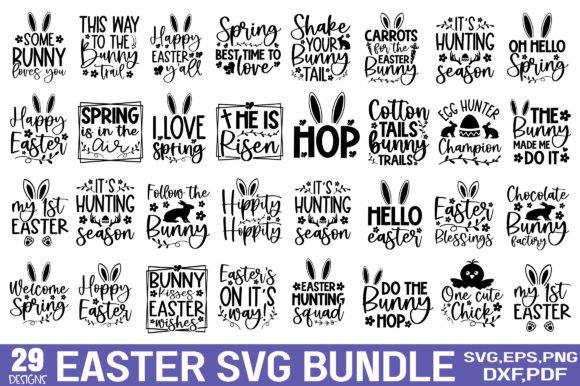 Download Easter SVG Bundle, Christian Easter SVG - Svg Collection