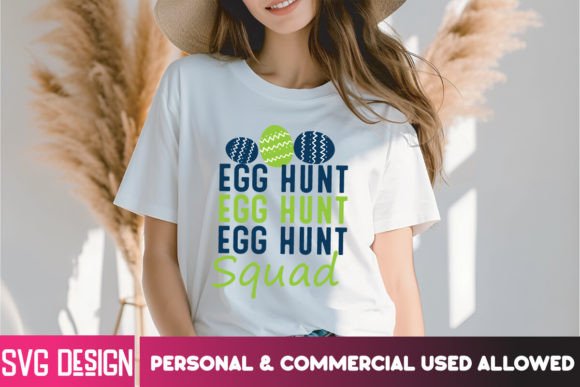 Download Egg Hunt Squad SVG Cut File,Easter Day - Svg Collection