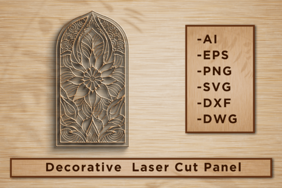 Download Decorative Laser Cut Panel SVG - Svg Collection