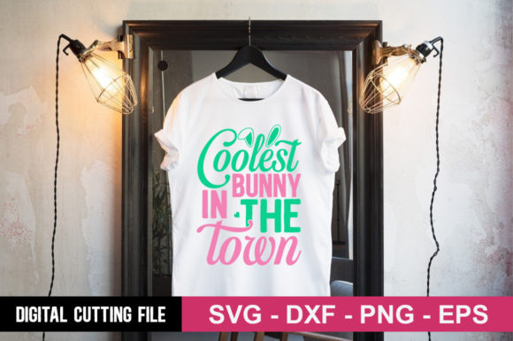 Download Coolest Bunny in the Town SVG - Svg Collection