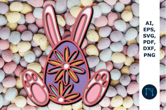 Download 3D Easter Eggs Paper/laser Cut SVG - Svg Collection