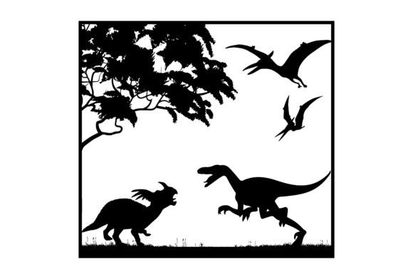 Download Dinosaurs Silhouette&nbsp;SVG - Svg Collection