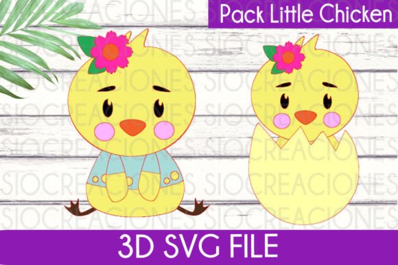 Download Little Chiken SVG - Svg Collection