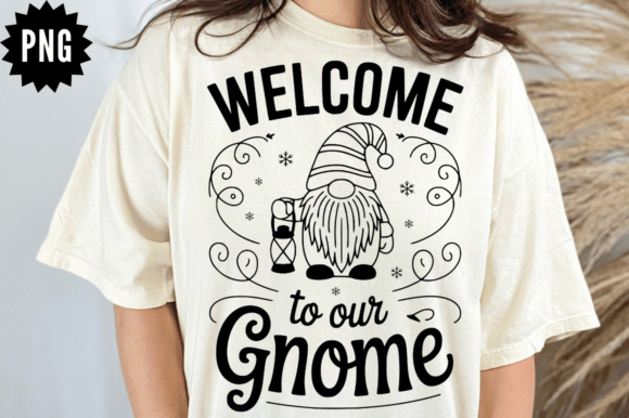 Download Welcome to Our Gnome SVG Design - Svg Collection