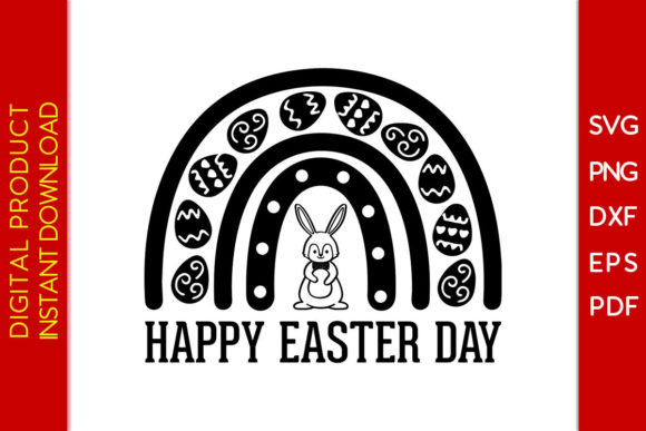 Download Happy Easter Day SVG T-Shirt Design - Svg Collection