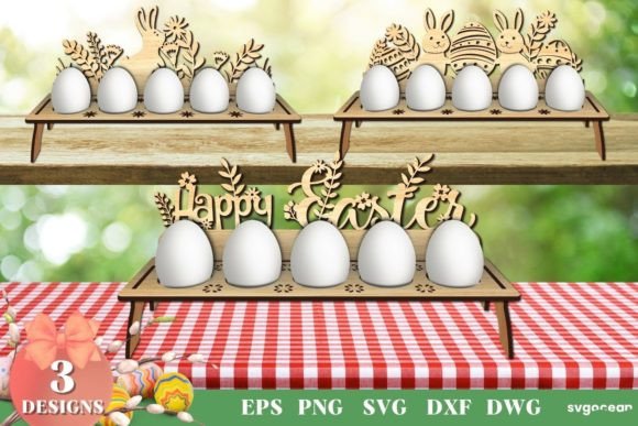 Download Easter Eggs Holder Laser Cut | SVG - Svg Collection