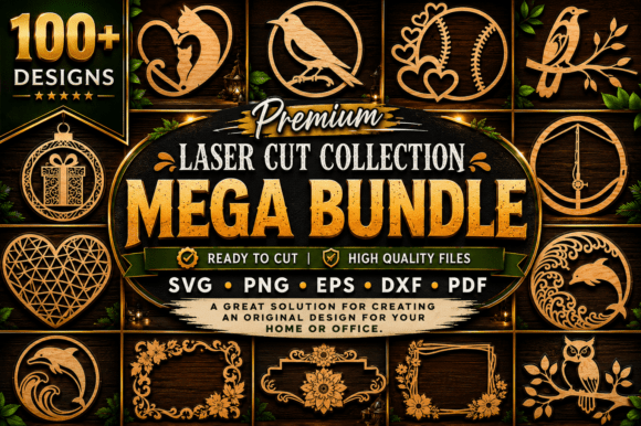 Download The Premium Mega Laser Cut SVG Bundle - Svg Collection