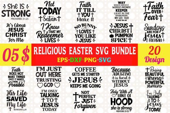Download Religious Easter Svg Bundle Cut File - Svg Collection