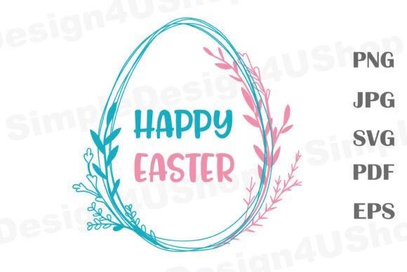 Download Happy Easter PNG, Easter Lover SVG - Svg Collection