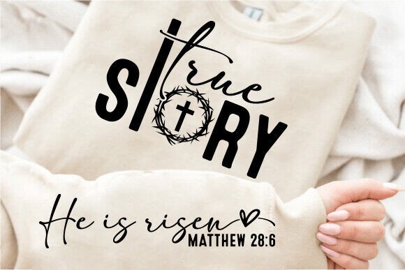 Download Easter Quotes Sleeve SVG,He is Risen SVG - Svg Collection
