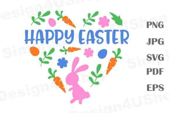 Download Happy Easter PNG, Easter Lover SVG - Svg Collection