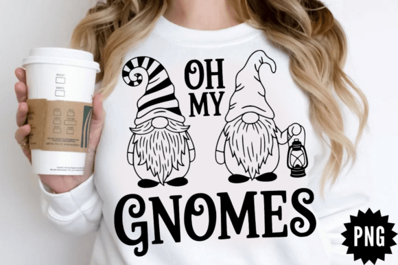 Download Oh My Gnome SVG Design - Svg Collection