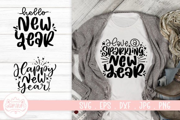 Download New Year SVG Cutting Files - Svg Collection