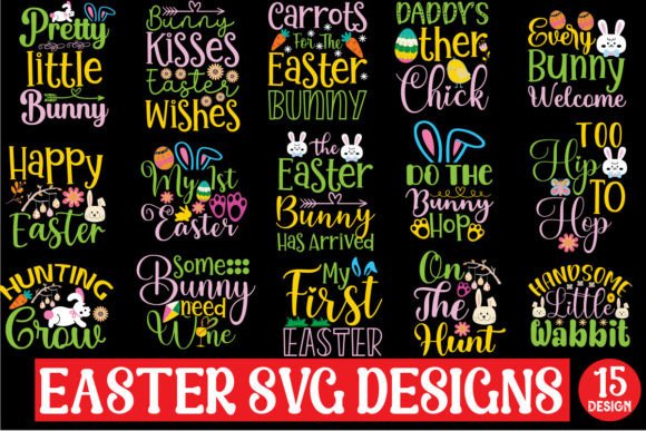 Download Easter SVG Designs Bundle - Svg Collection
