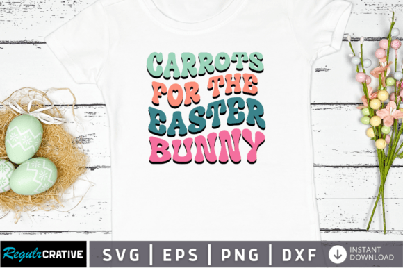 Download Carrots for the Easter Bunny Svg Design - Svg Collection