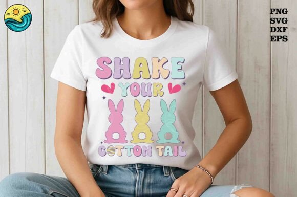 Download Shake Your Cottontail Svg, Easter Bunny - Svg Collection