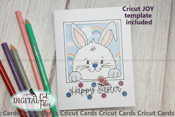 Download Happy Easter Card Svg Cricut Joy Maker E - Svg Collection