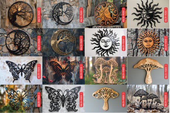 Download Mystical Decor Laser Cut SVG Mega Bundle - Svg Collection