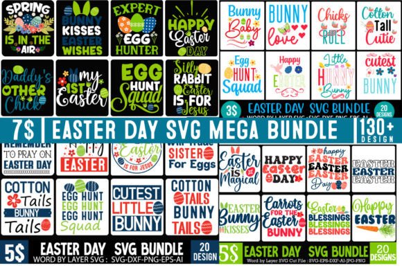 Download Easter SVG Mega Bundle,Easter Day SVG - Svg Collection