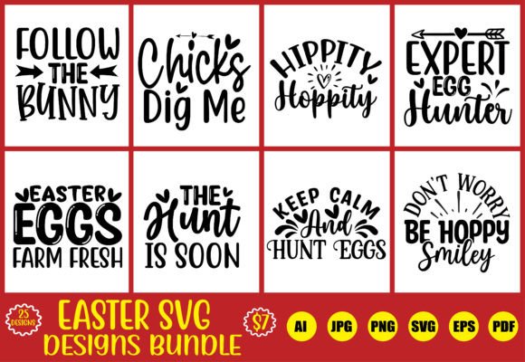 Download Easter Svg Designs Bundle - Svg Collection