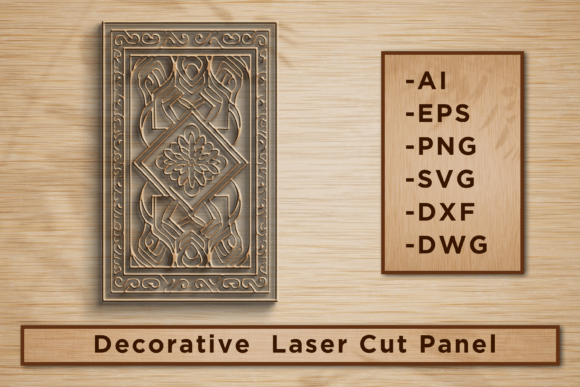 Download Decorative Laser Cut Panel SVG - Svg Collection